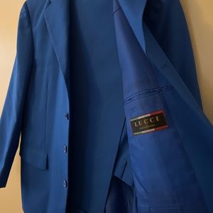 Lucci Blue Men’s Suit